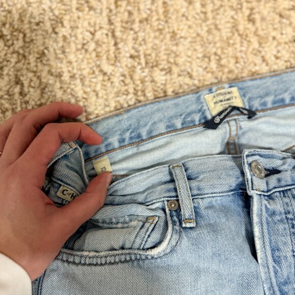 Citizens of Humanity McKenzie Jeans - Picture 3 of 5